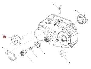 ELECTRIC MOTOR ACE GEARBOX