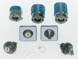 2 POSITION 60° ROTARY SWITCH