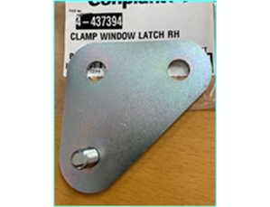CLAMP WINDOW LATCH RH