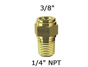 3/8 X 1/4 MALE CONNECTOR